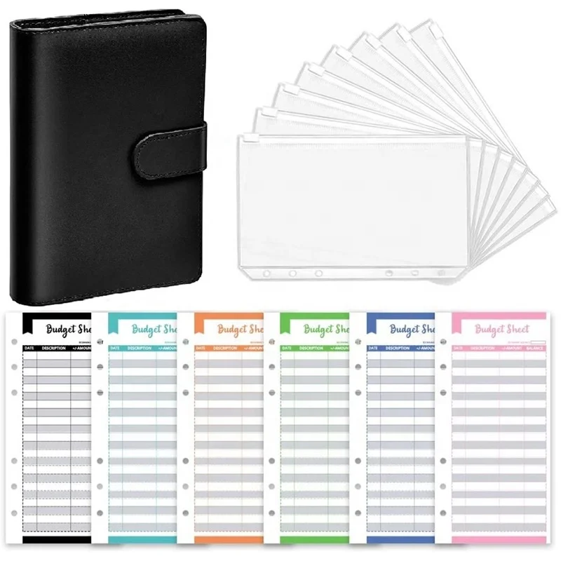 Professional Manufacturer Notebook Ring Binder Multi-Colored A4/A5/A6/B5 Loose Leaf Binder Notebook