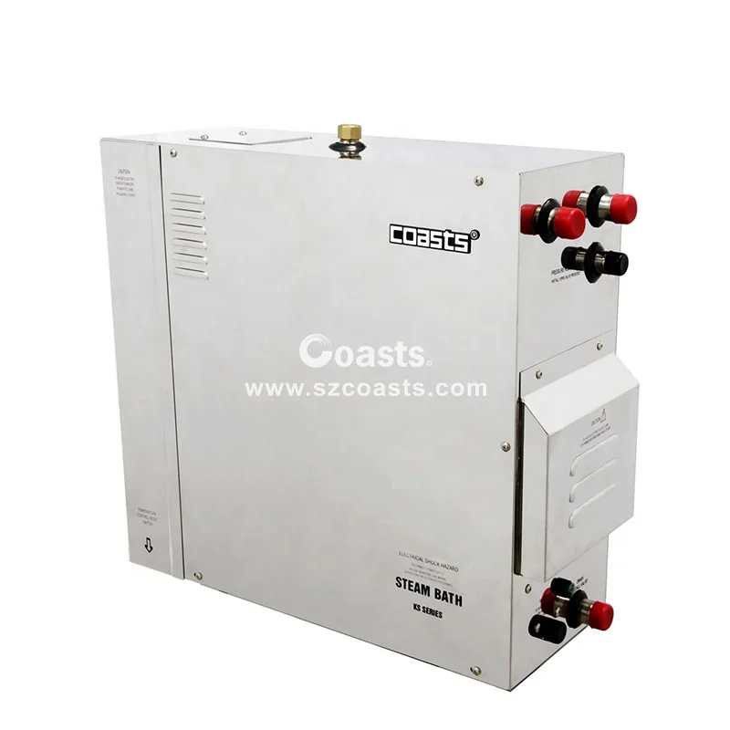 Wholesale 3KW electric wet steam generator steam bath generator