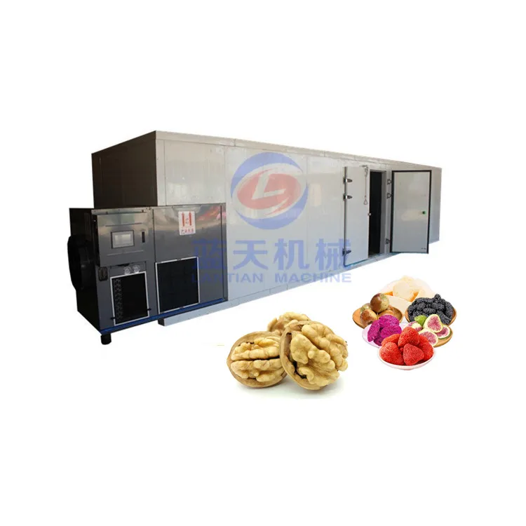 Industrial Food Banana Slice Heat Pump Box Dryer Drying Machine For Sale