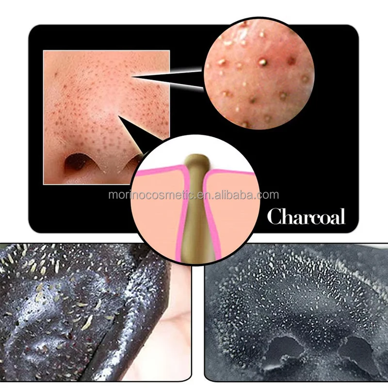 OEM ODM Deep Cleansing Charcoal Blackhead Removal Peel Off Mask Black Mask Facial Peel Off Face Mask