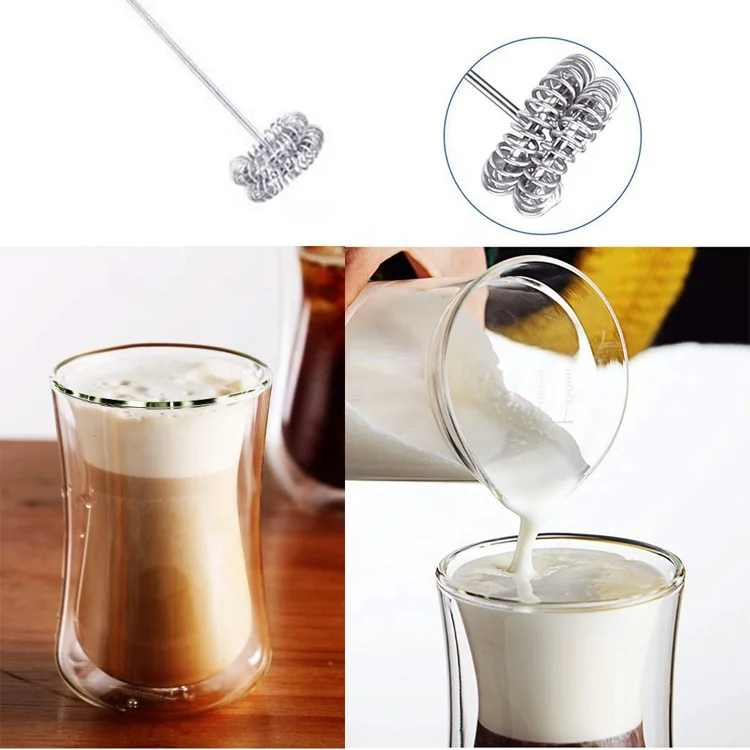 New develop automatic milk shake mixer machine milk frother with pot
