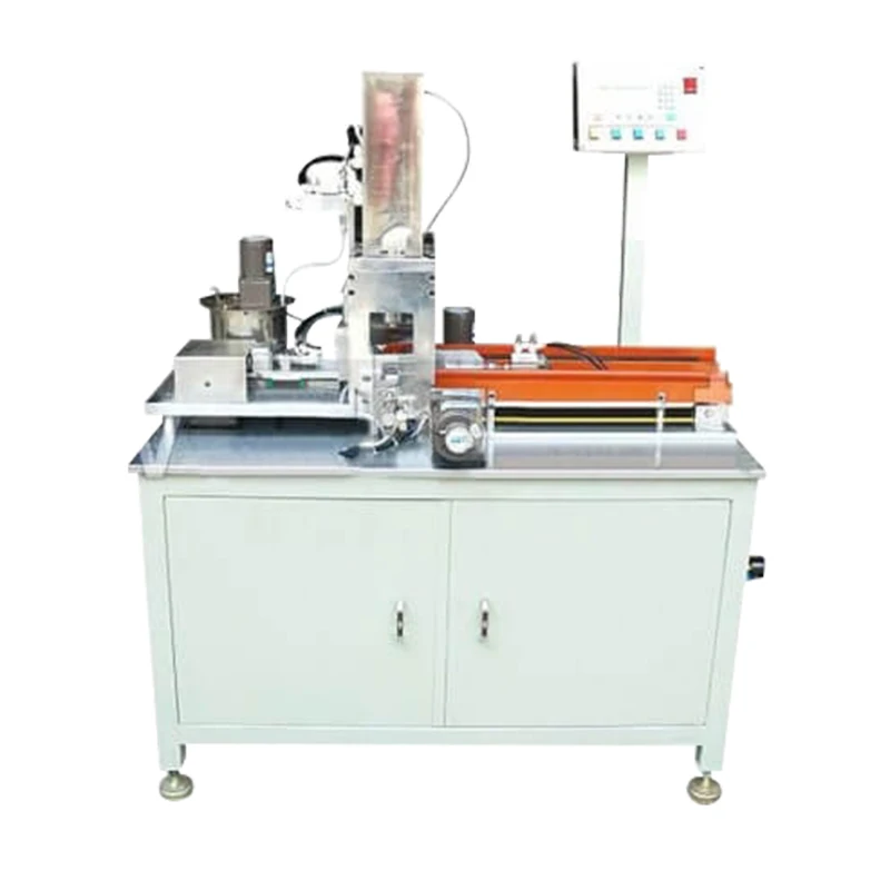 Automatic Grooving Roll Groover Machine Beading Machine for Batch Processing of 18650 Cylindrical Battery Case