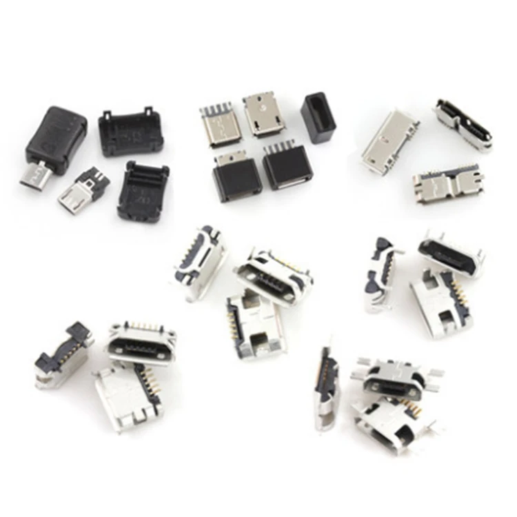 Best Price Electronics Micro Connector Mobile Phones Usb Female Micro Usb Connector