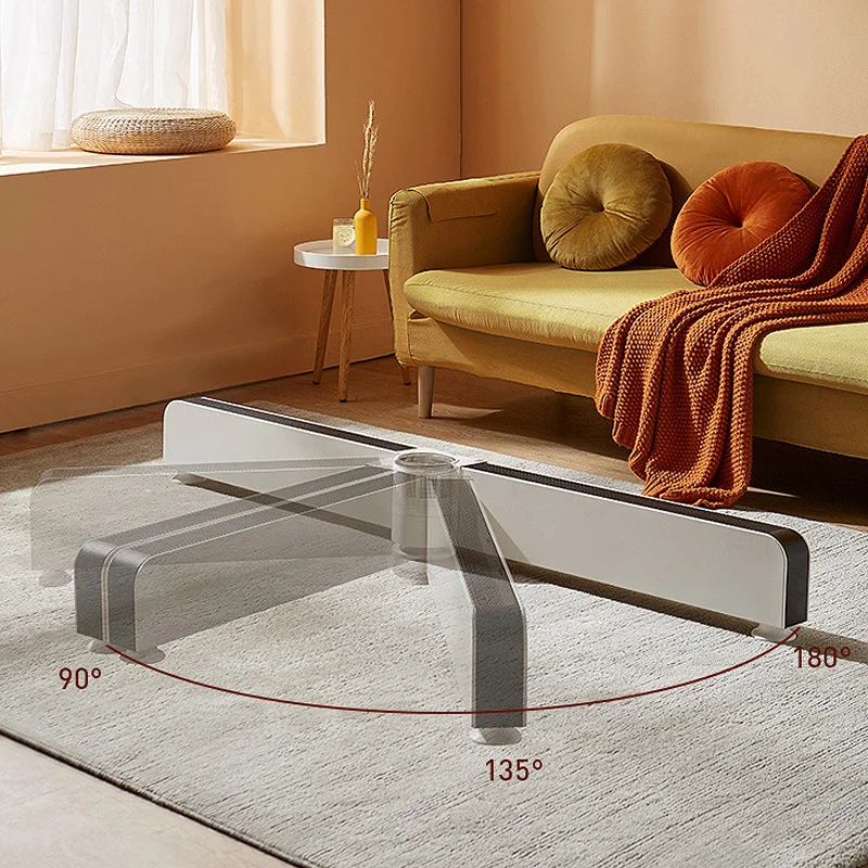 Energy saving freestanding IP24 waterproof remote control 2000W 180 degree foldable electric baseboard heater