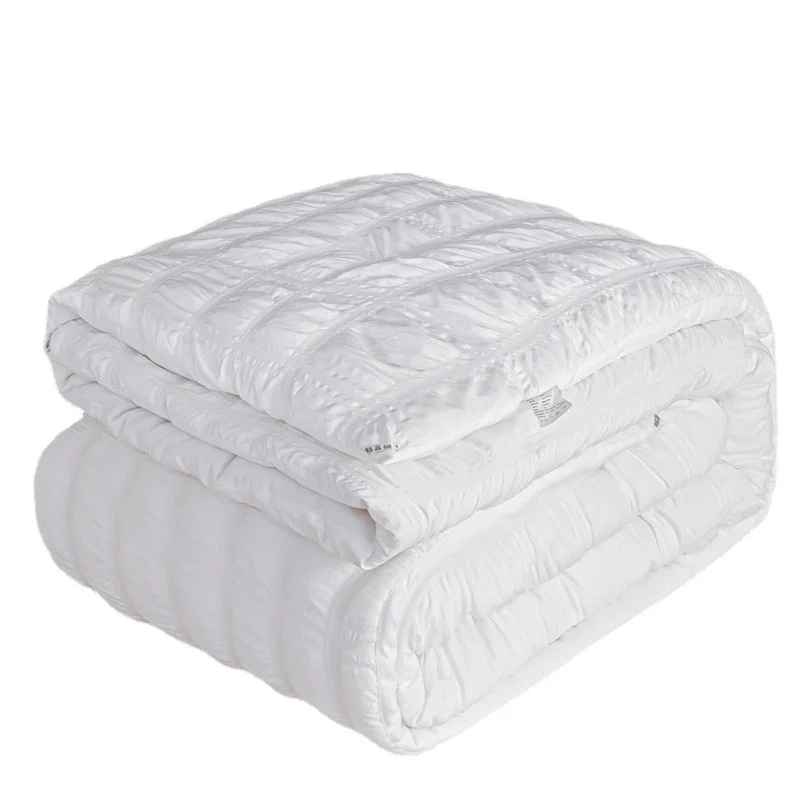 Wholesale cheap custom hot sale high quality modern comfortable blanket cotton quilt