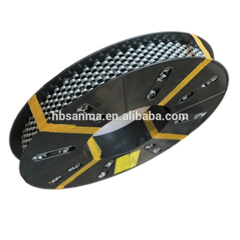 18/12 5*2.0mm  Aluminum Sausage Continuous  Clip For Packaging Sausages