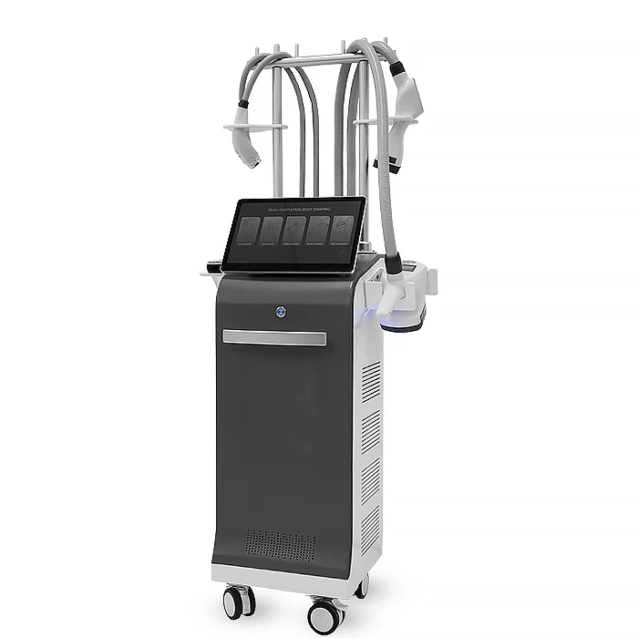The latest model is available 2023 Ultrasound roller vacuum cavitation system slimming machine
