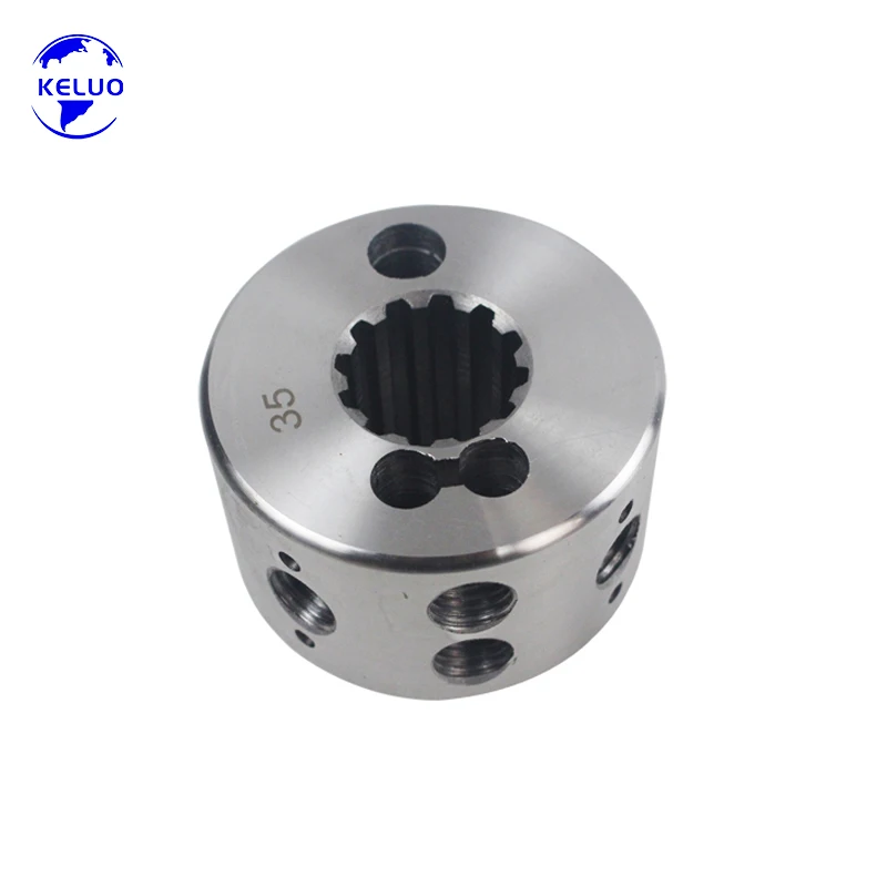 Wholesale Price Hydraulic Coupling Spline 35# 16cm 4 Hole for Excavator Repair