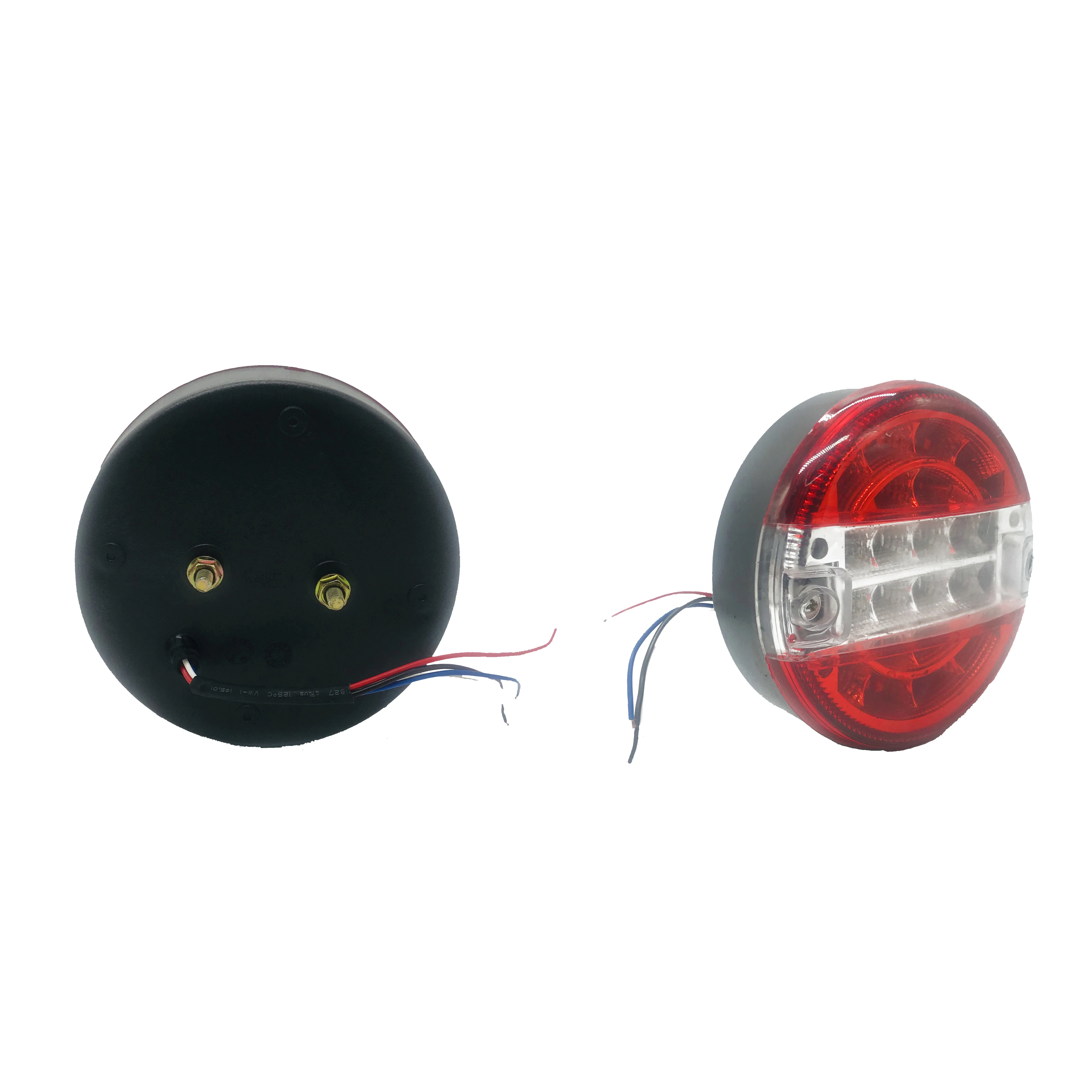 Led round hamburger lamp truck trailer tail Light 12v  tail light for trucks 24v  Bus Truck Tail lamp