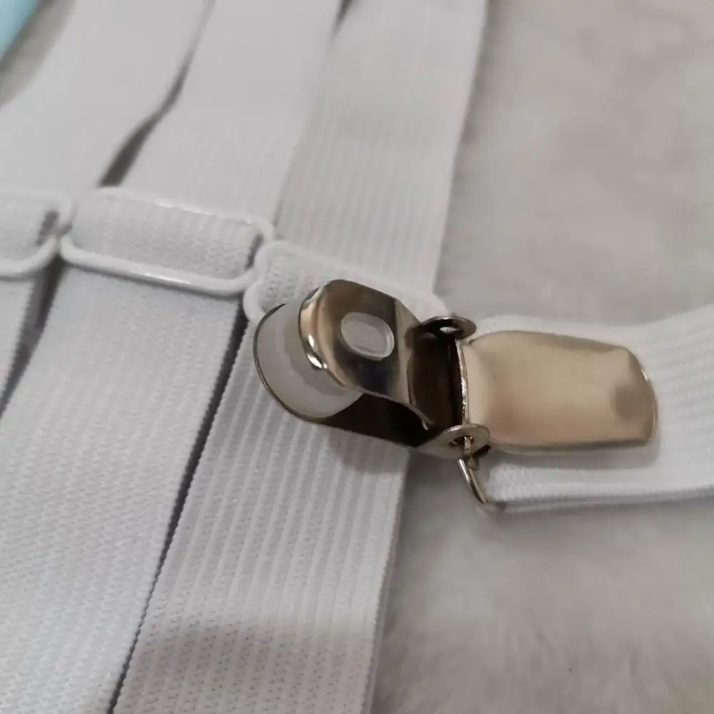 elastic heavy duty bed sheet holders suspenders straps