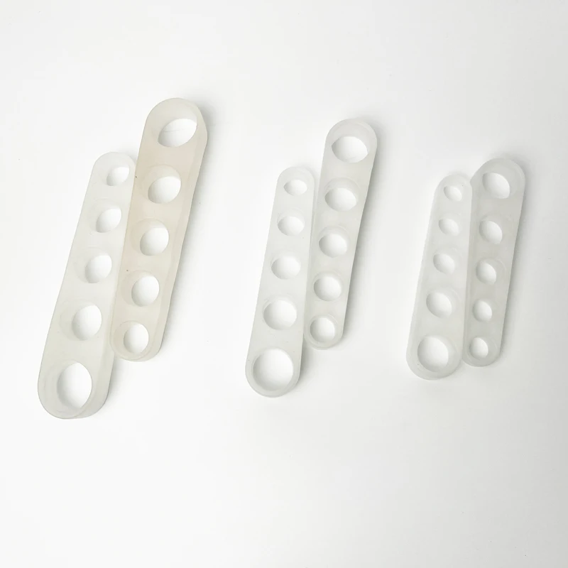Hot Sale Comfortable Feetcare Silicone Bunion Toe Spreader Foot Toe Divider Silicone Joint Hammer Toe Separator