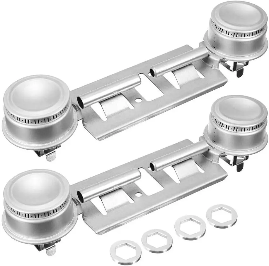 2 pack WB16K10026 Double Burner Assembly Replacement Part