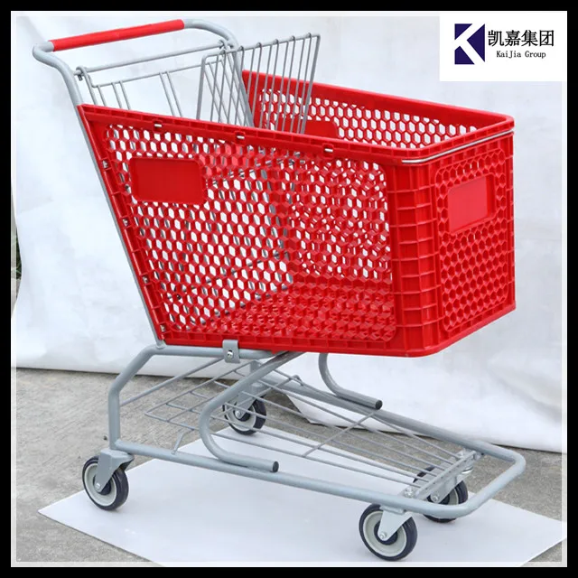 2021 2020 Popular 180L plastic shopping trolley for supermarket,shopping trolley price