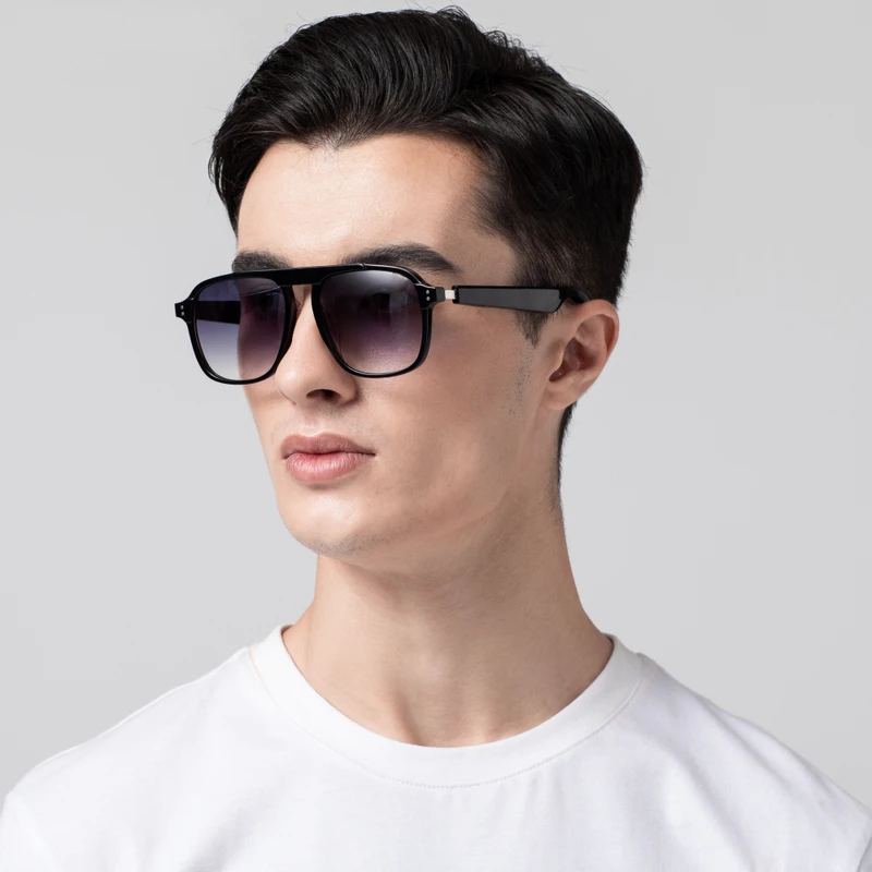 Беспроводная гарнитура TWS, умные беспроводные наушники, поляризованные солнцезащитные очки с динамиком