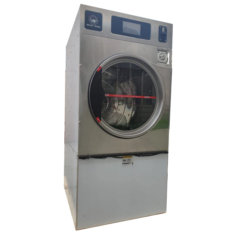 Commercial single dryer coin operated laundry equipment for dry cleaning shop