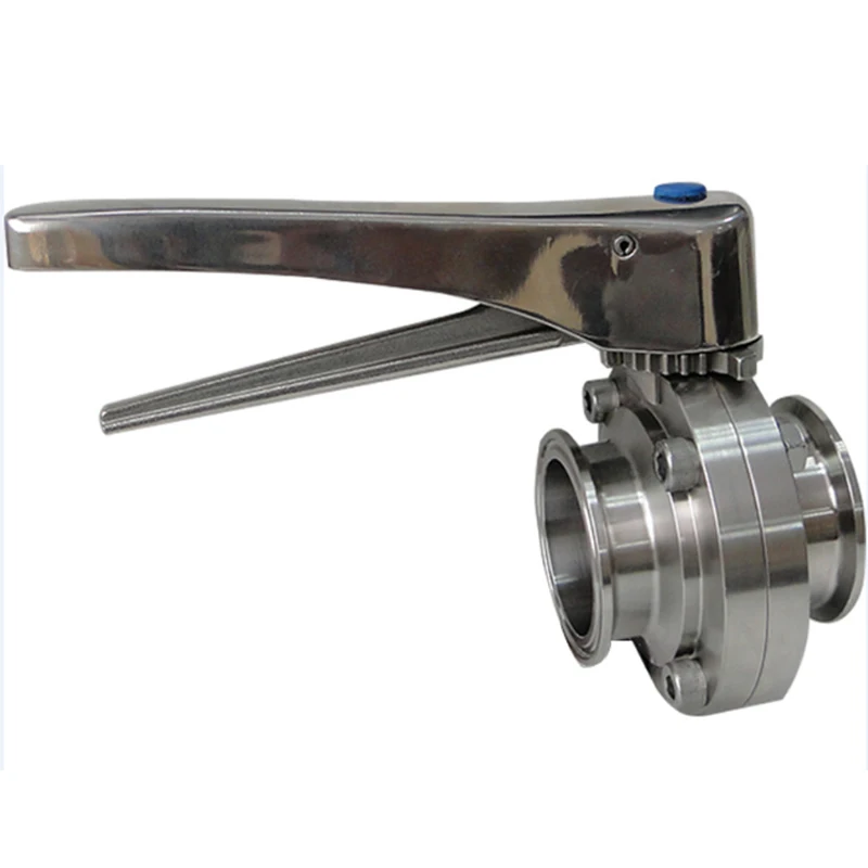 New 2021 cheap high performance flange type butterfly valve stainless steel