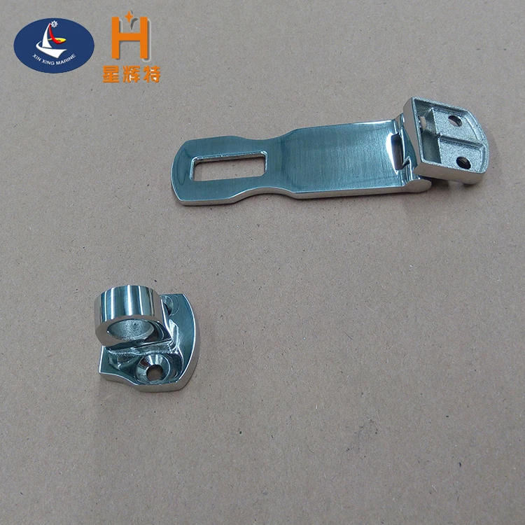 boat accessories stainless steel cabinet door hasp lock