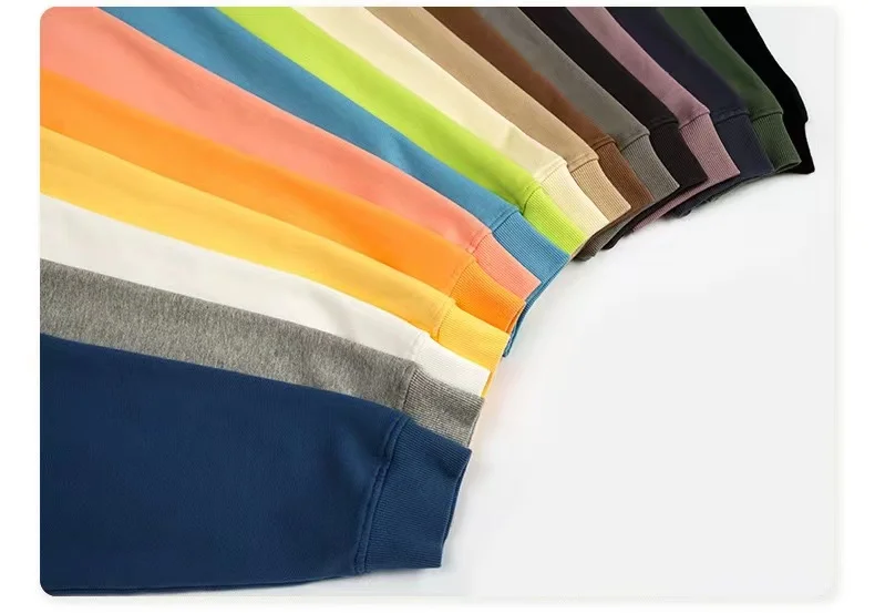 High Quality Cotton Oversize Hoodie StreetWear Thick Custom Plain Men Hoodie