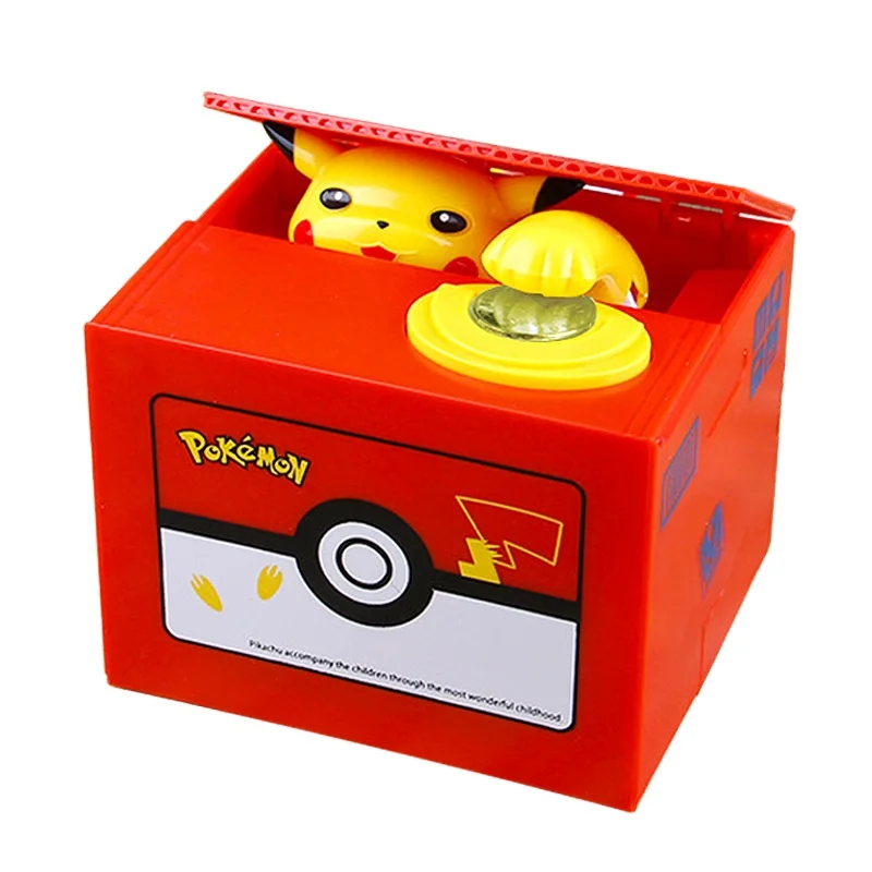 OEM Customized Novelty Anime Animal Vivid Durable Piggy Bank 3D Kids Money Safe Box