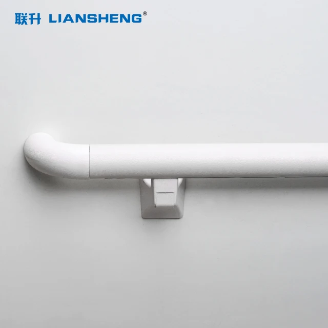 Anti-collision Hot sales factory customized Hospital handrail anti-collision PVC hospital corridor pipe handrail