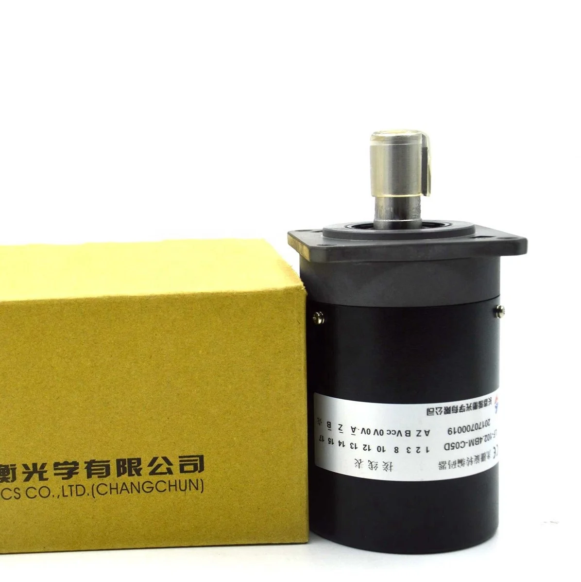 LF-200BM-C24E  YUHENG Encoder soilid shaft optical Encoder incremental rotary encoder New original genuine Ready to Ship