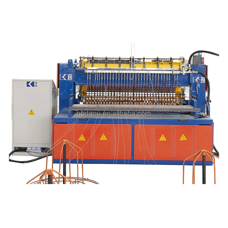 Poultry farming used animal cage welded wire mesh net making machine manufacturer