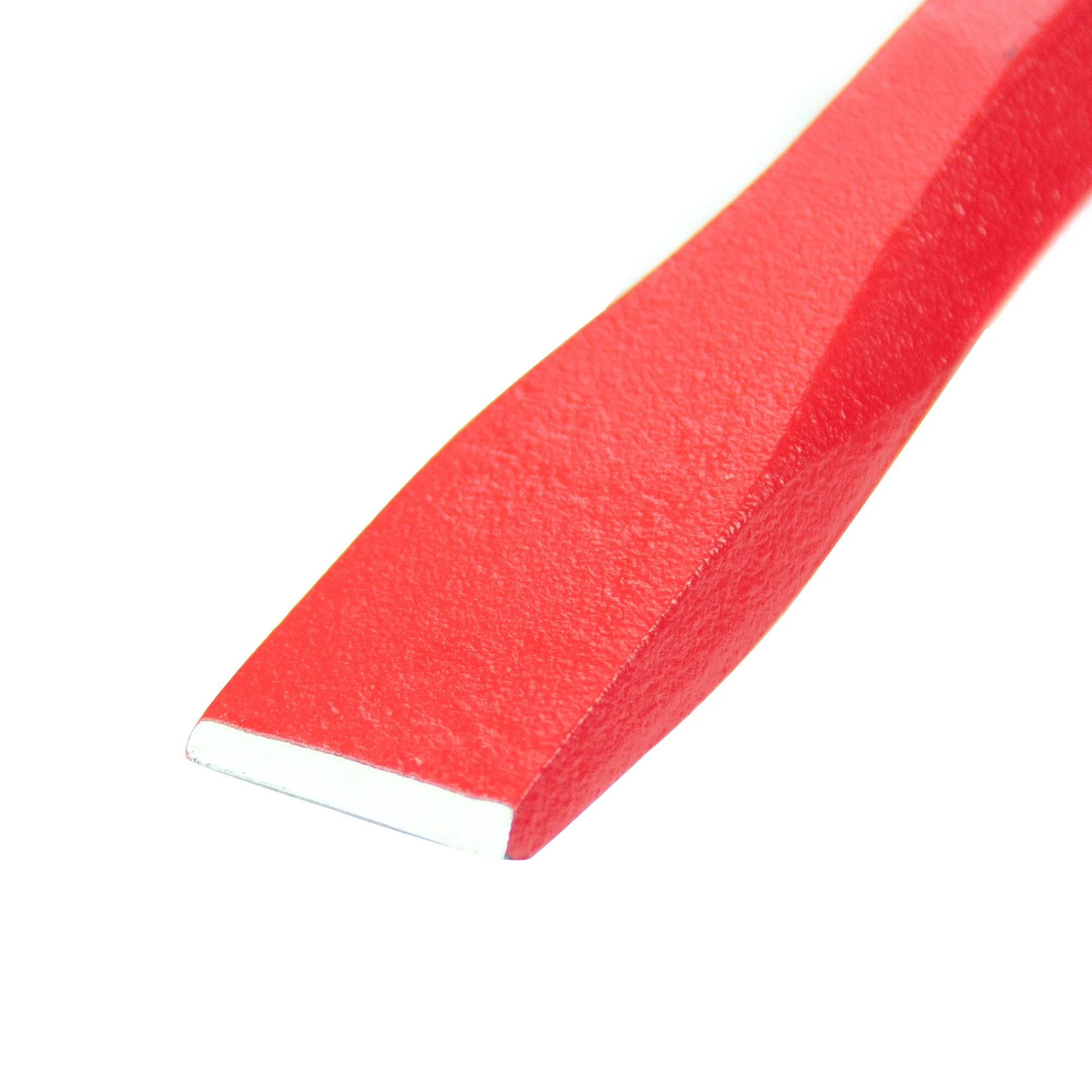 45# Steel 300*18mm ABS Shock-absorb Soft Cover Handle Flat Head Cold Chisels