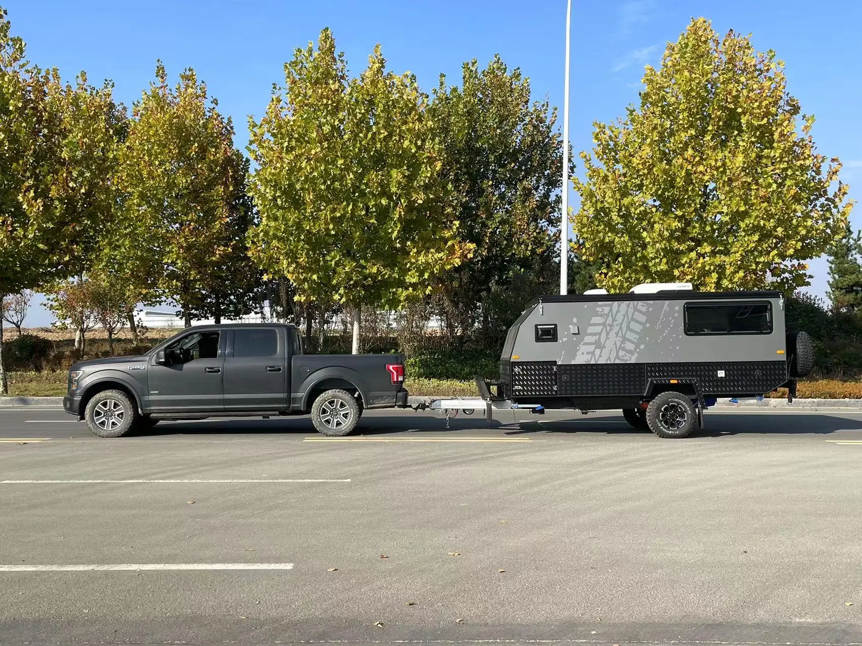 Кемпинг прицеп RV/Караван/RV