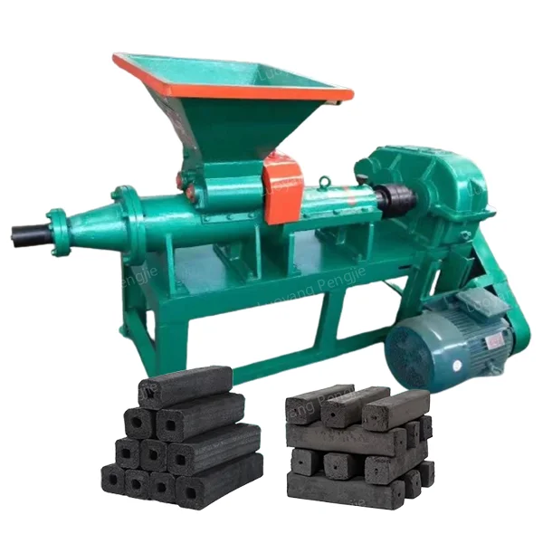 200-600kg/h Coal rod extrusion machine coal machine