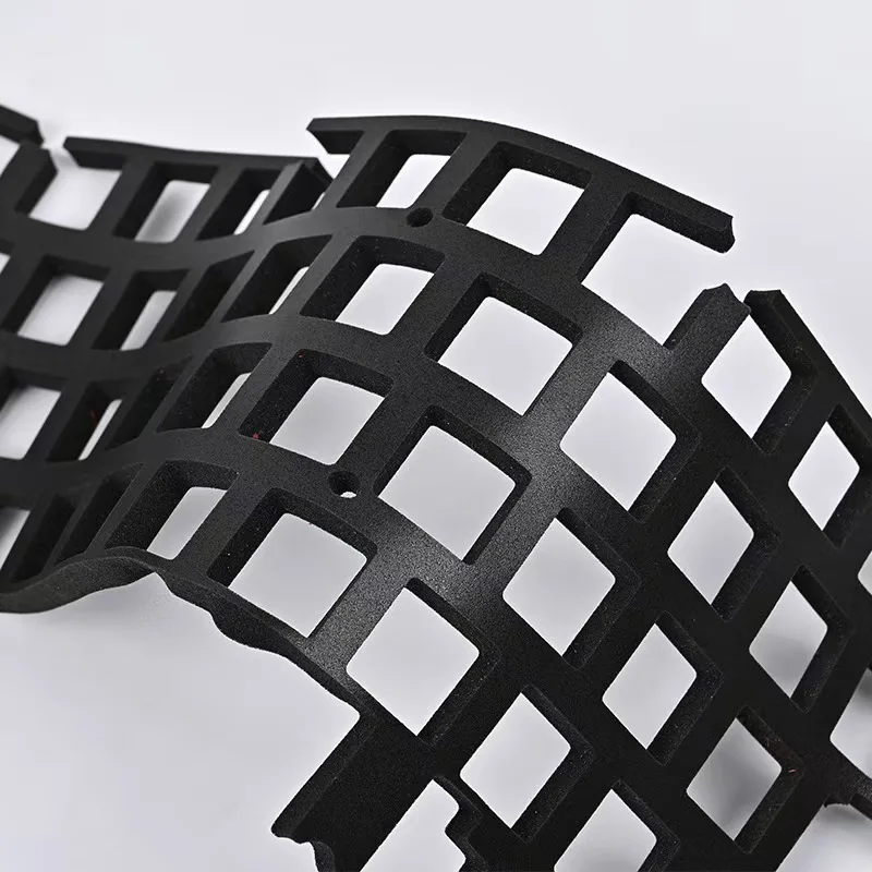 New design  Die Cut Poron Material Adhesive Quake-proof Soft Mousepad Laser Cutting Strip PORON Foam