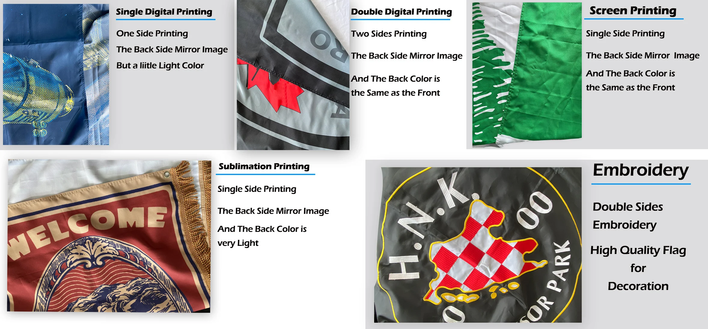 Custom Promotional Advertising Flag