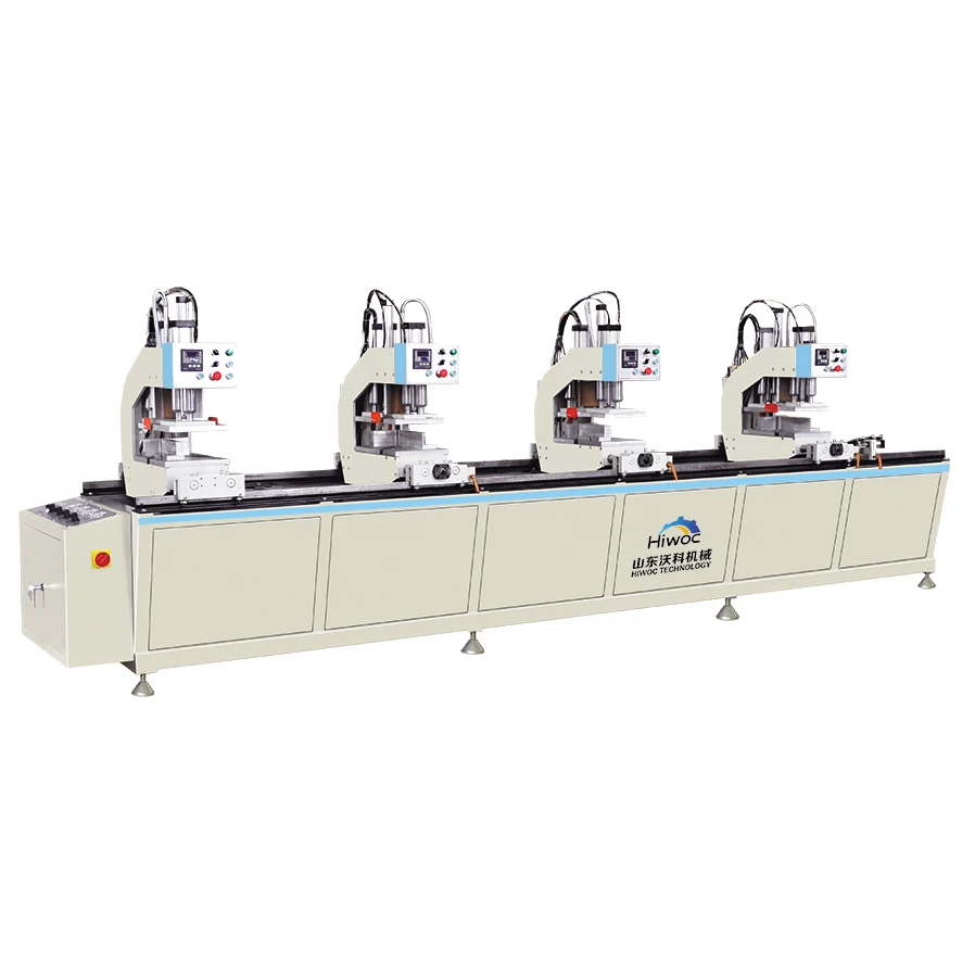 2024 NEW Design Factory Four Heads Upvc Welder Pvc Window Welding Machine For High Precision Door And Window Frame Welding