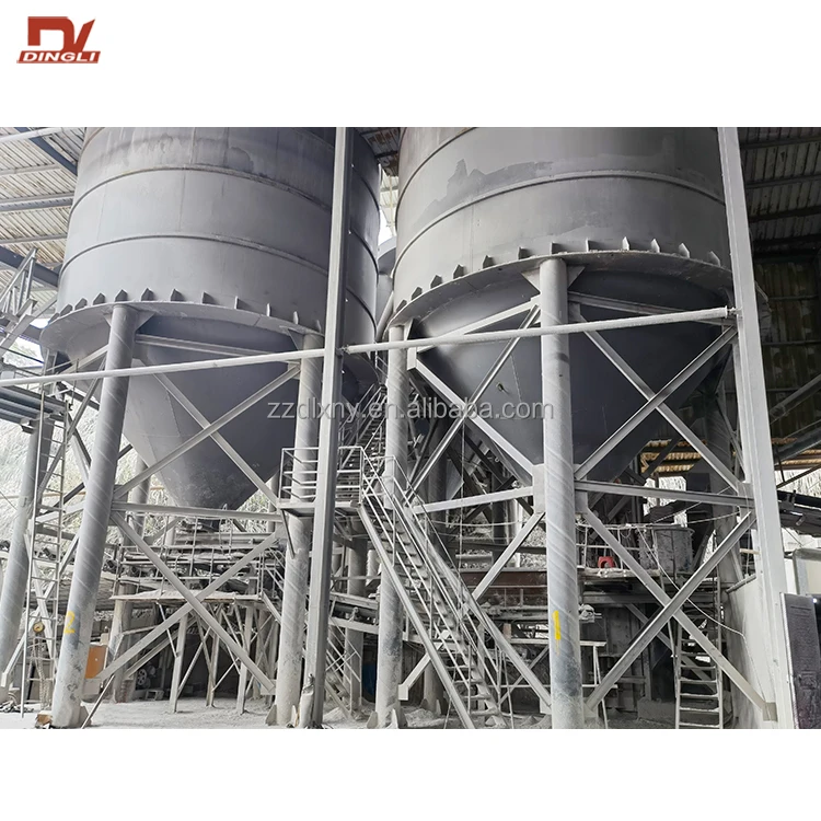 Барабанная Сушилка для марганцевой руды