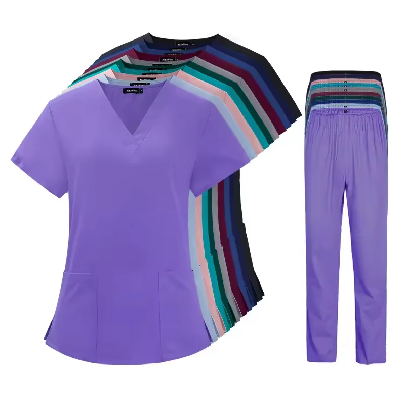Women Scrub Sets Uniform Design Hospital Uniforms maternity hotel Doctor Nurse Uniforms nursing scrubs