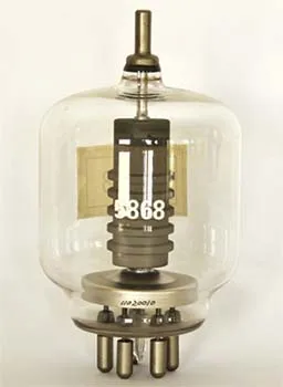 RF Power Triode Tube TB4/1250,Glass Oscillation Tube 5868