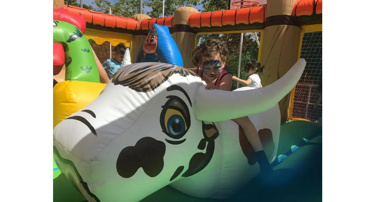 Inflatable mobile farm land park zenon theme farm park