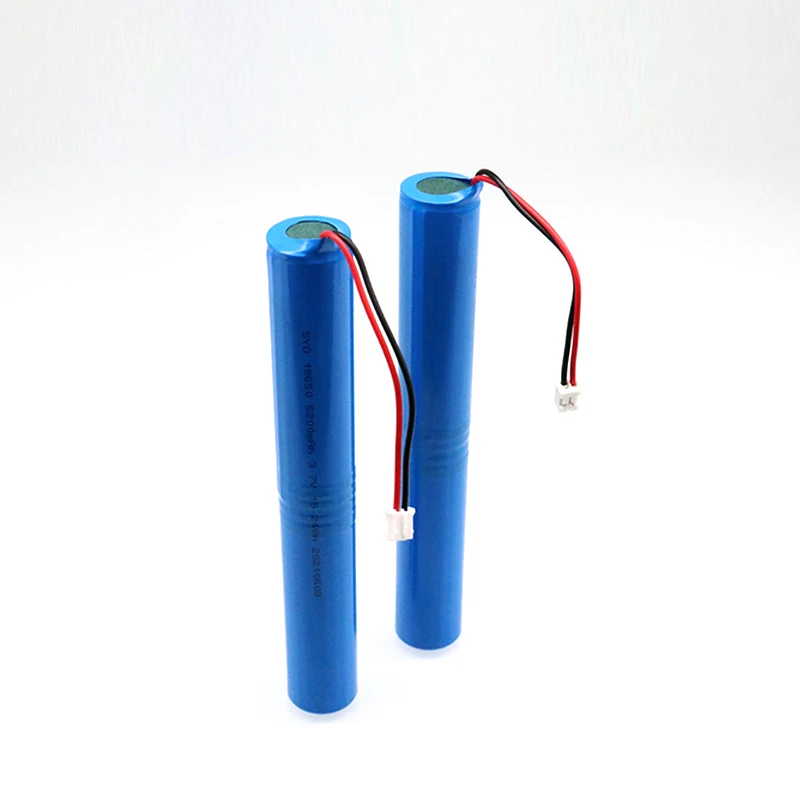 Lithium ion Battery Pack 18650 1S2P 3.7V 5200mAh Rechargeable Li-ion OEM Batteries by China Man