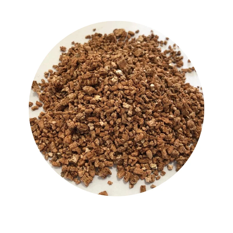 Оптовая продажа, низкая цена, красный концентрат вермикулита для смешивания рассады, сохранение тепла и Блокировка воды