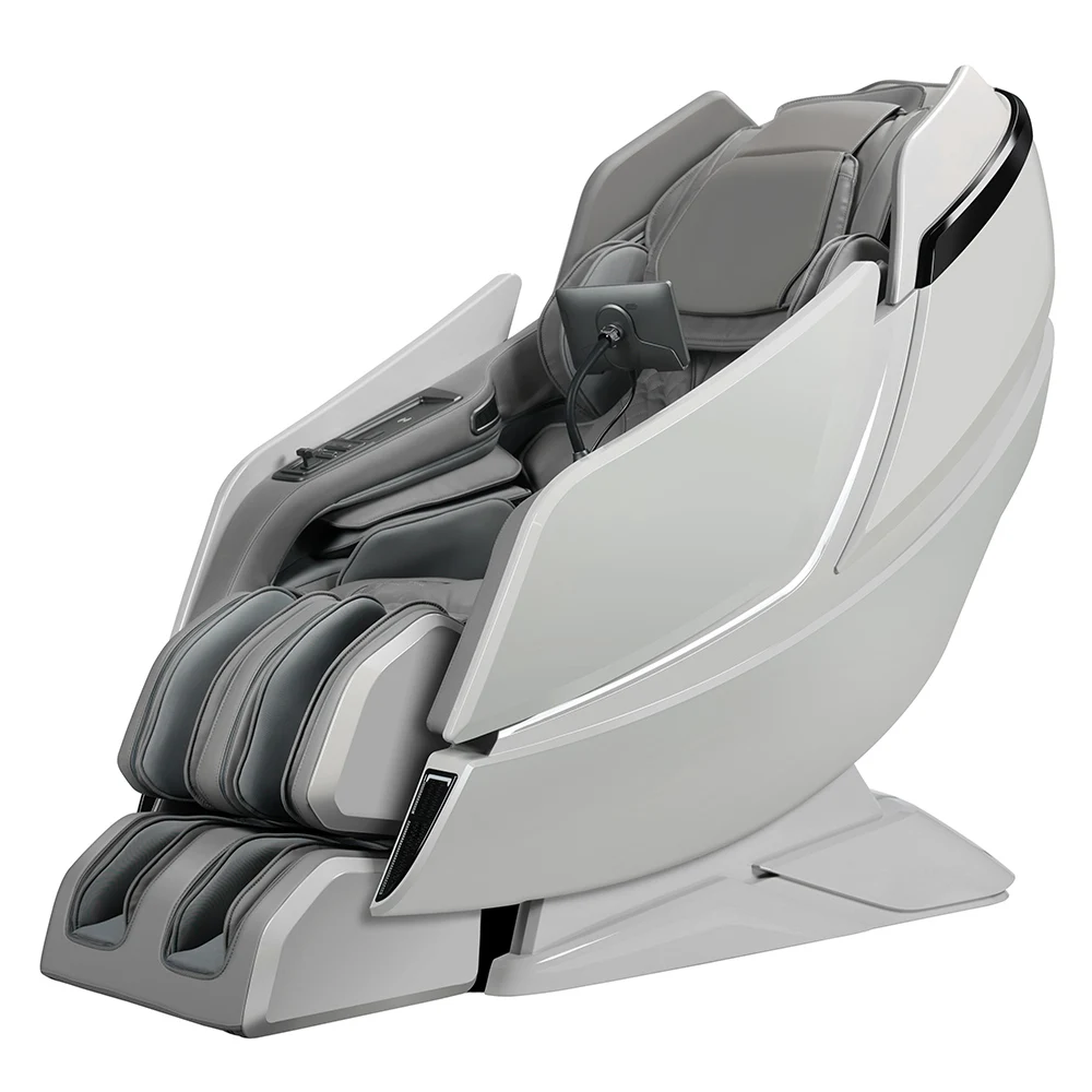 Design Customization Body Massager Chair Luxury 4D Zero Gravity Electric Heating Kneading Massage Chair