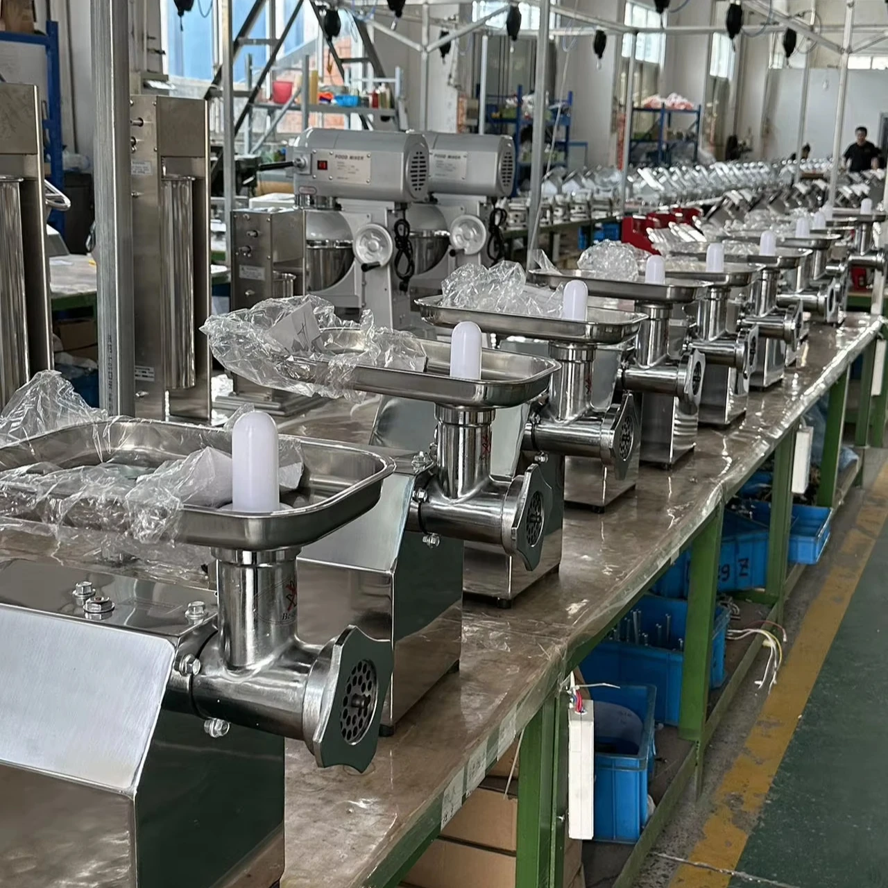 RTK OEM ODM Luxury  Commercial  professional meat mincer grinder machine for restaurant