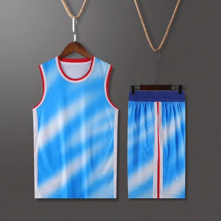 cheap reverse sublimated uniform yellow and red color basketball jersey