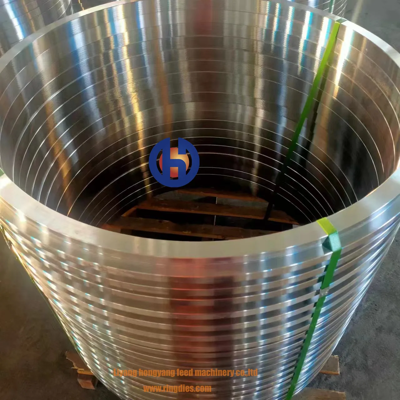 CPM YEMMAK stainless steel Fertilizer Granulator matrix riig die pellet die ring