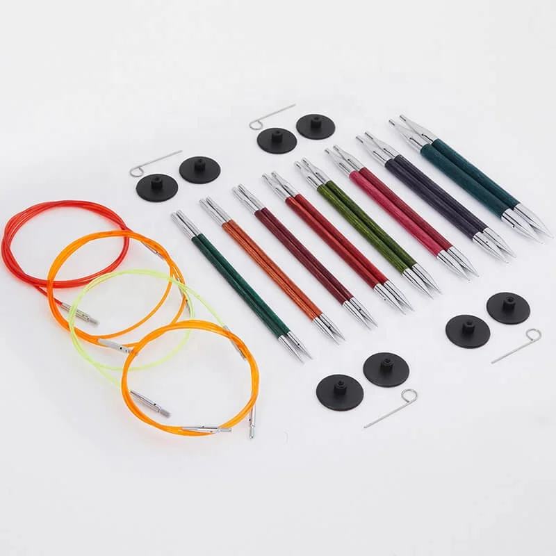 Knitpro Royale  Deluxe Interchangeable Circular Needle Set 3.5mm-8.0mm