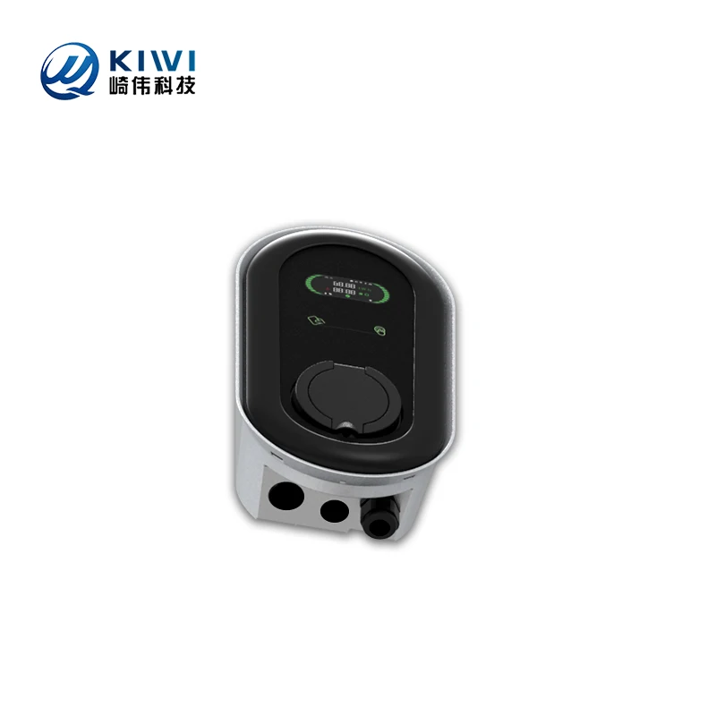 Home 220V 32A 7kW 22kW Wall Mounted AC EV Charger Station Wallbox Charging for Electric Vehicle Car