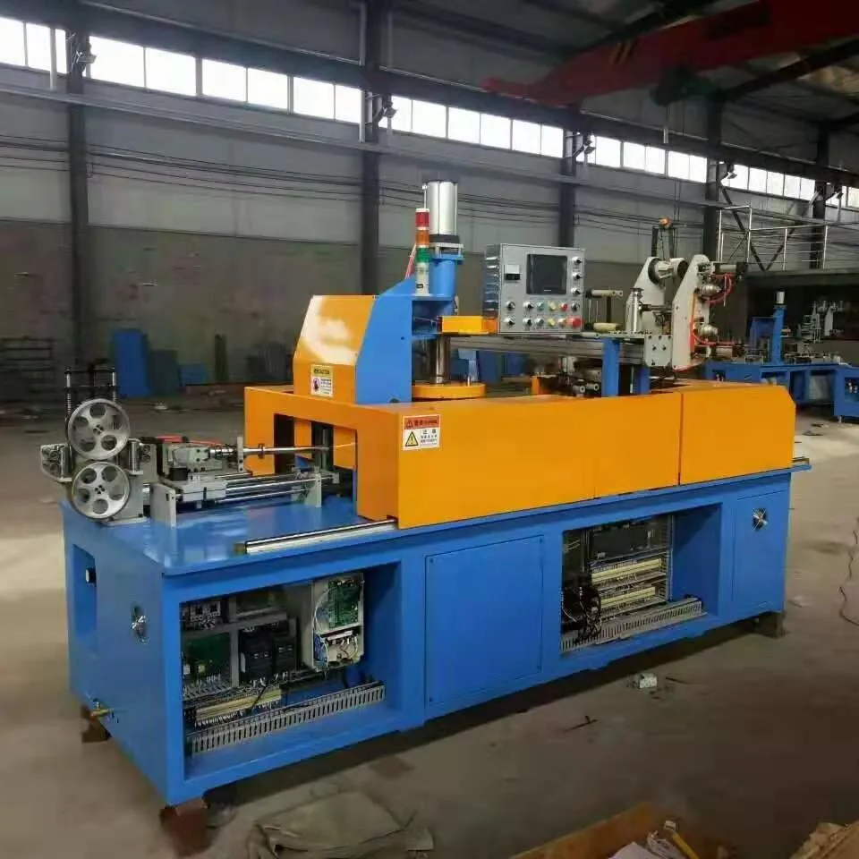 JC1040 Hot sales PVC cable wire extrusion coiling packing automatic winding machine