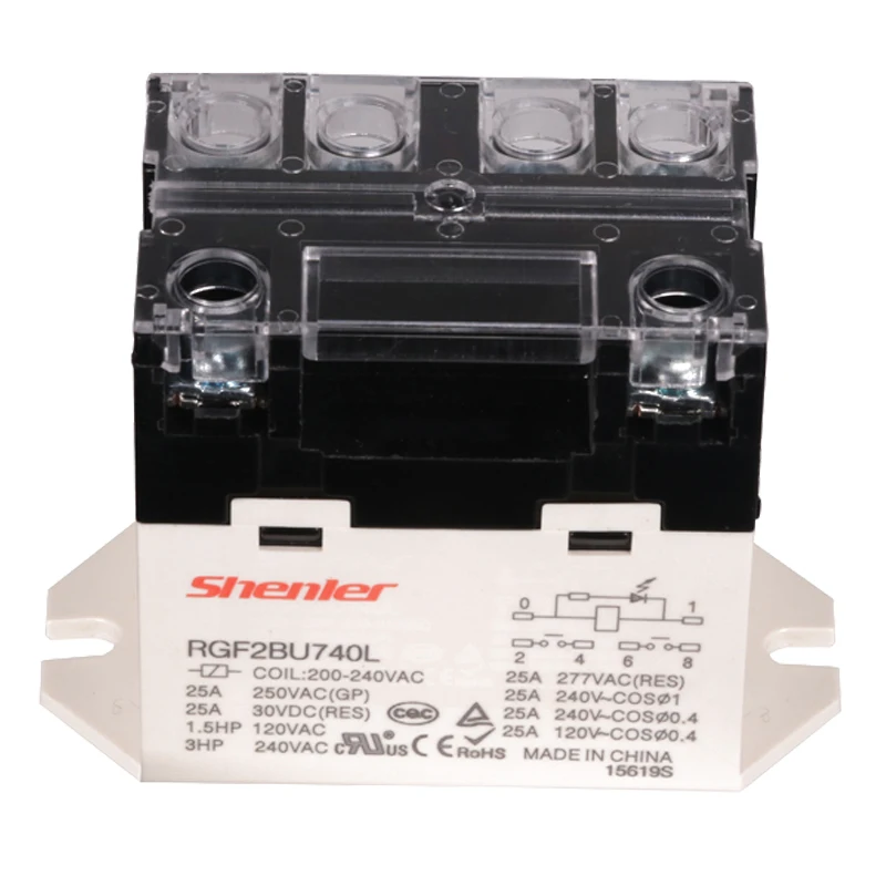 Shenler RGF2BU012L Manufacturer made industry miniature pcb power relay
