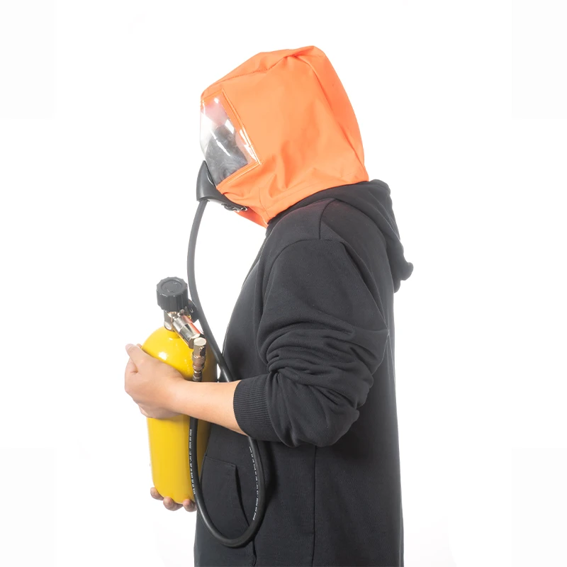 Factory direct selling EEBD firefighting equipment & accessories 15mins emergency escape breathing devices