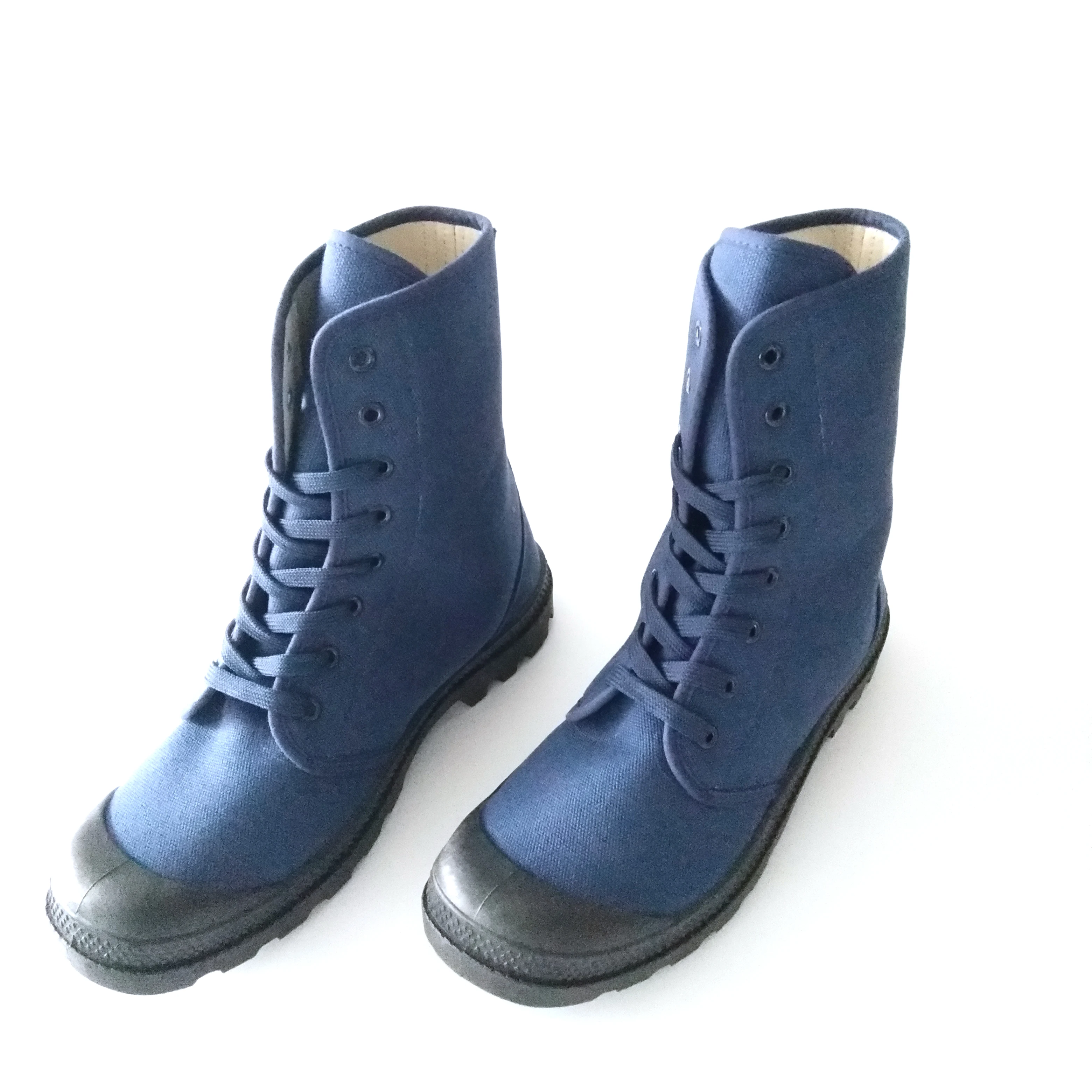 High-top labor insurance shoes canvas shoes hiking shoes