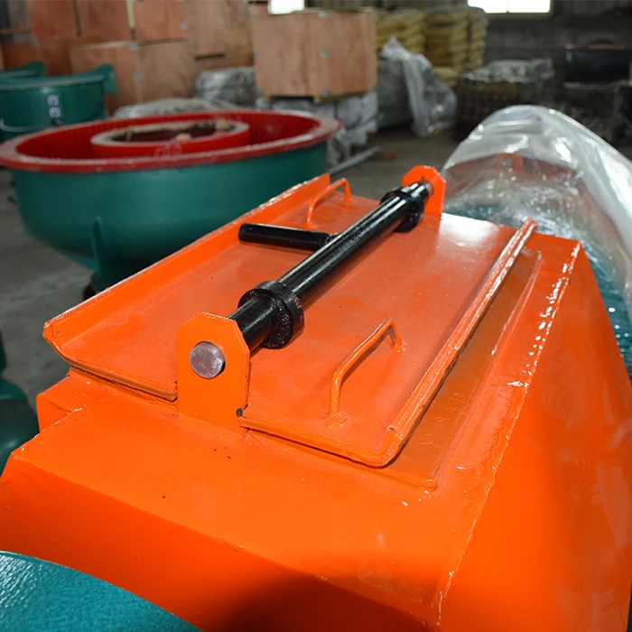 Model KF-160 Horizontal Drum-Type Rotary Polisher/Tumbler