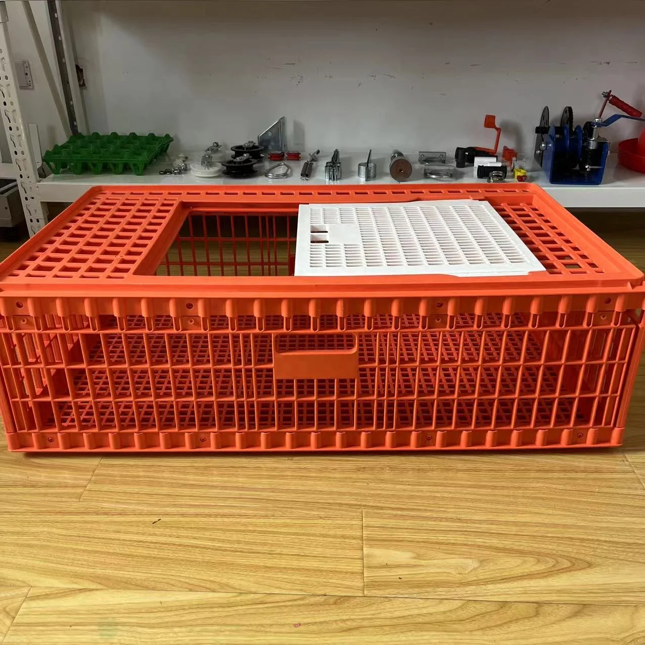 live chicken transport crate poultry plastic transport cage for duck chicken pigeon